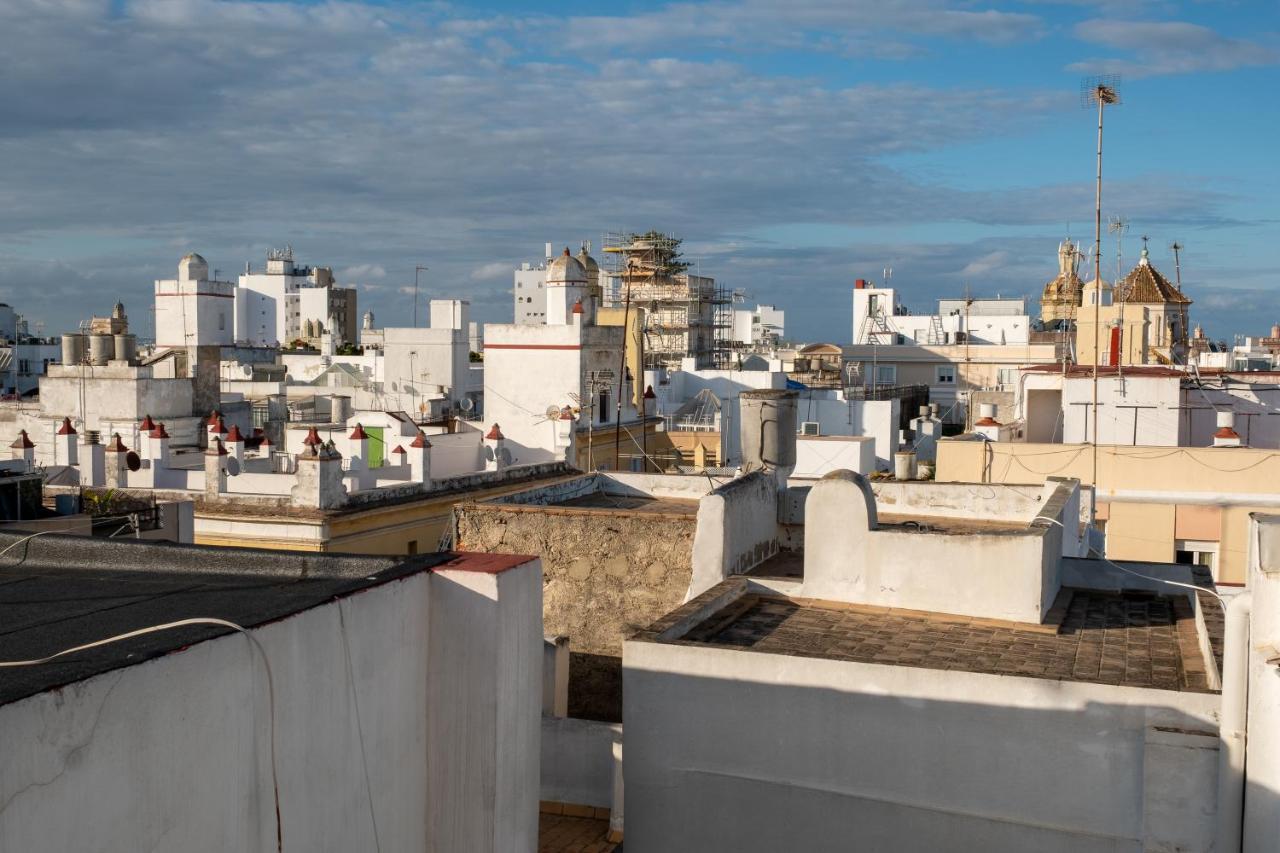 El Mirador De Ancha Lejlighed Cádiz Eksteriør billede