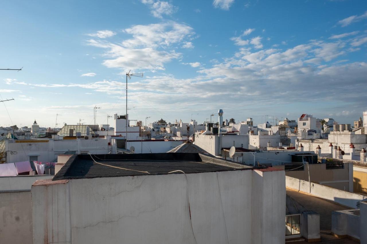 El Mirador De Ancha Lejlighed Cádiz Eksteriør billede