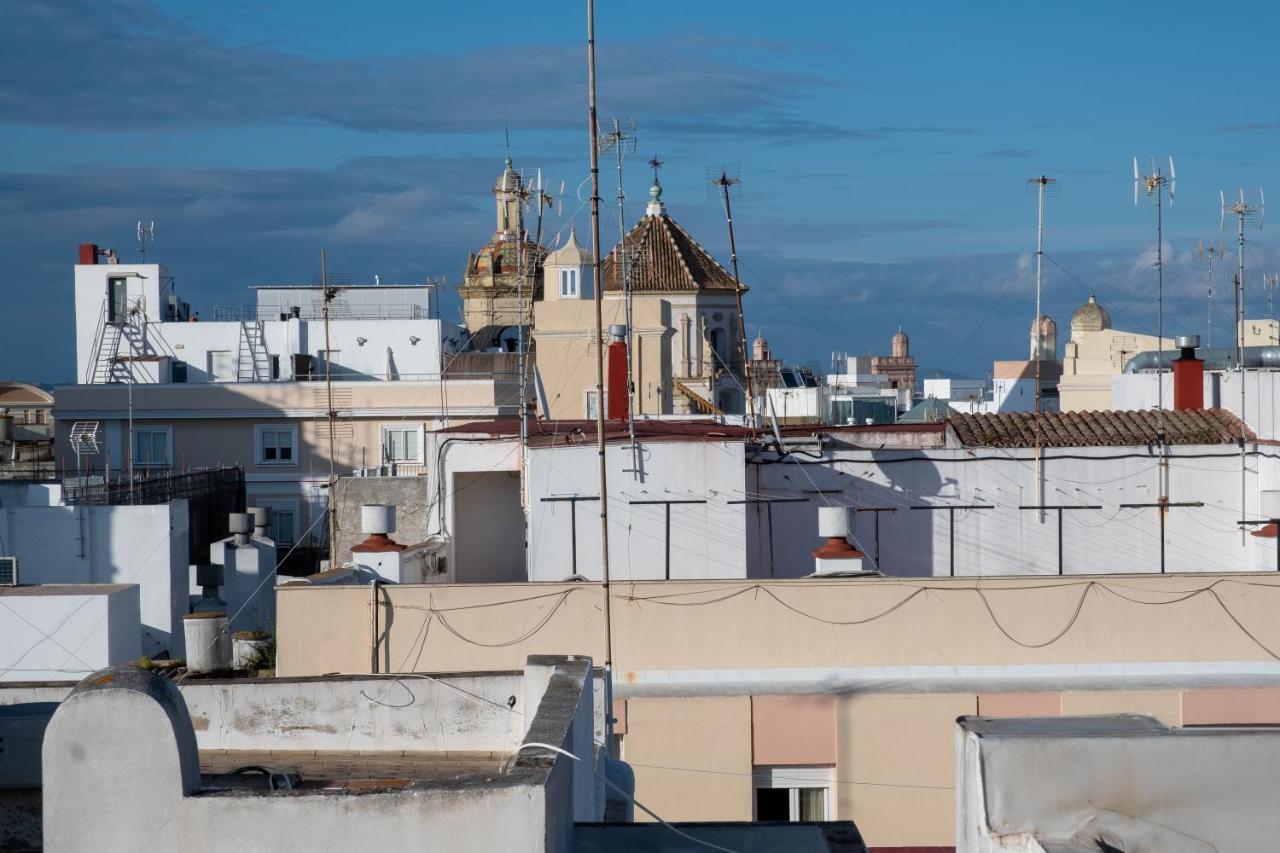 El Mirador De Ancha Lejlighed Cádiz Eksteriør billede
