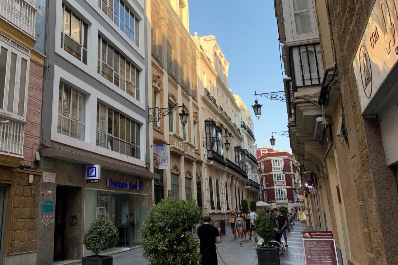 El Mirador De Ancha Lejlighed Cádiz Eksteriør billede